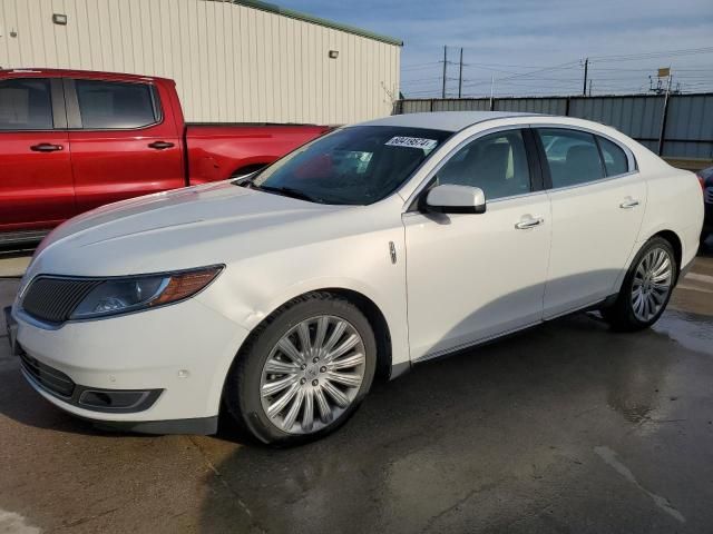 2013 Lincoln MKS