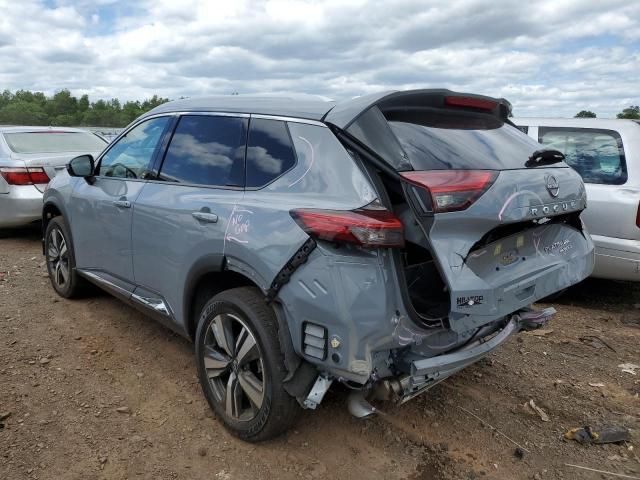 2023 Nissan Rogue Platinum