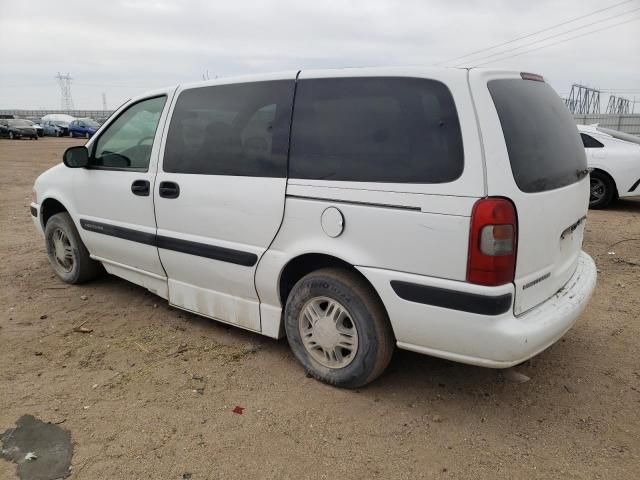 2004 Chevrolet Venture Incomplete