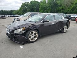 Vehiculos salvage en venta de Copart Glassboro, NJ: 2014 Nissan Maxima S