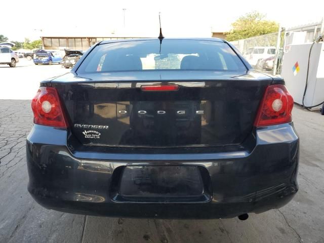 2013 Dodge Avenger SE