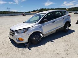 Salvage cars for sale at Anderson, CA auction: 2019 Ford Escape S