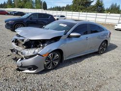 Salvage cars for sale from Copart Graham, WA: 2018 Honda Civic EX