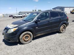 Salvage cars for sale from Copart Airway Heights, WA: 2004 Pontiac Vibe