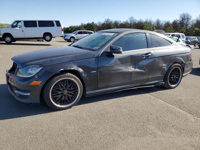 2012 Mercedes-Benz C 350