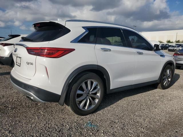 2021 Infiniti QX50 Luxe