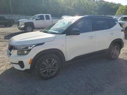 Salvage cars for sale at Hurricane, WV auction: 2022 KIA Seltos S