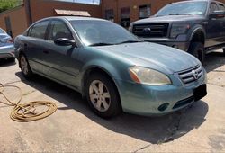 Salvage cars for sale at Grand Prairie, TX auction: 2003 Nissan Altima Base