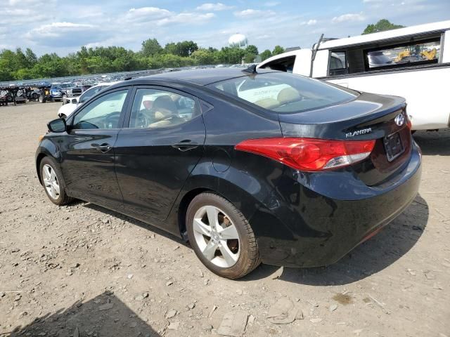 2012 Hyundai Elantra GLS