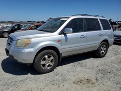 Salvage cars for sale at Antelope, CA auction: 2006 Honda Pilot EX