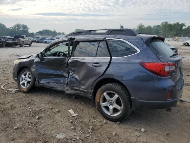 2015 Subaru Outback 2.5I