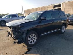 Salvage cars for sale at Fredericksburg, VA auction: 2011 Toyota Highlander Base