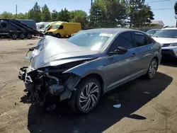 Volkswagen Vehiculos salvage en venta: 2021 Volkswagen Jetta SEL