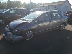 Honda salvage cars for sale: 2009 Honda Civic EX