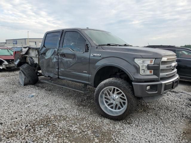 2015 Ford F150 Supercrew