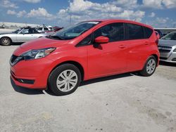 Vehiculos salvage en venta de Copart Jacksonville, FL: 2017 Nissan Versa Note S