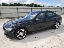 Salvage cars for sale at New Braunfels, TX auction: 2014 BMW 335 I