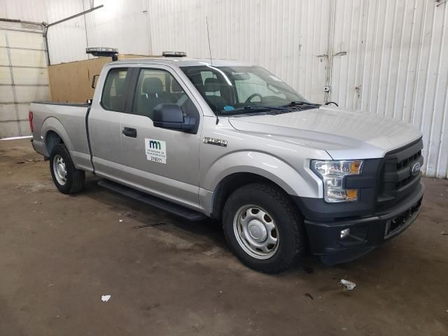 2015 Ford F150 Super Cab