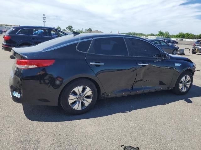 2017 KIA Optima Hybrid