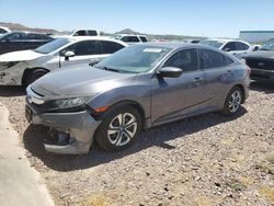 Honda Civic lx Vehiculos salvage en venta: 2018 Honda Civic LX