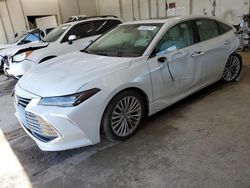 Salvage cars for sale at Madisonville, TN auction: 2019 Toyota Avalon XLE