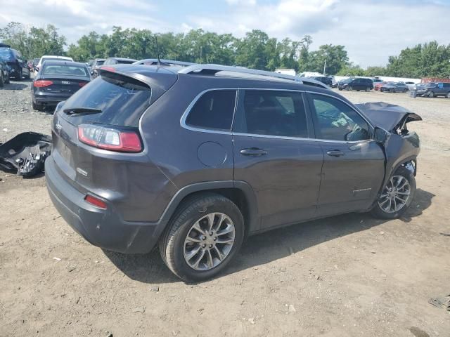 2021 Jeep Cherokee Latitude Plus