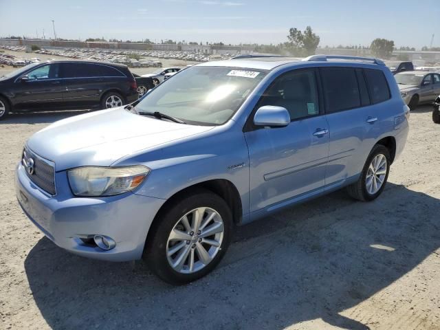 2009 Toyota Highlander Hybrid Limited