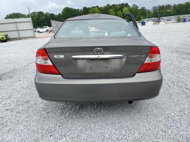 2003 Toyota Camry LE