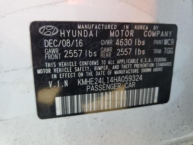 2017 Hyundai Sonata Hybrid