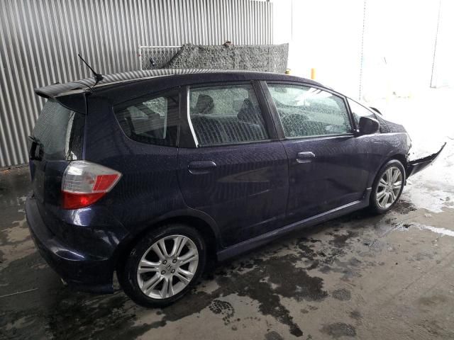 2010 Honda FIT Sport