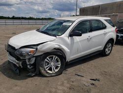 Salvage cars for sale at Fredericksburg, VA auction: 2016 Chevrolet Equinox LS