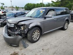 Salvage cars for sale at Lexington, KY auction: 2010 Ford Flex SEL