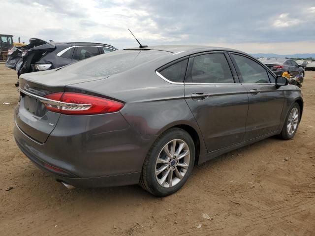 2017 Ford Fusion SE