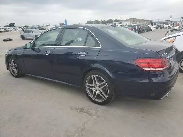 2014 Mercedes-Benz E 350 4matic