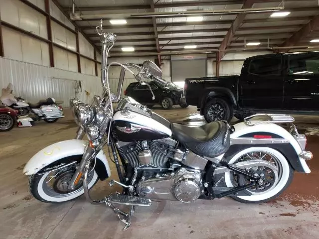 2013 Harley-Davidson Flstn Softail Deluxe