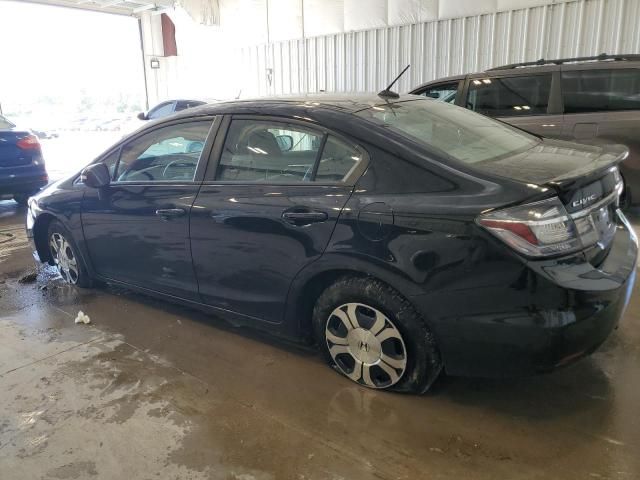 2013 Honda Civic Hybrid L