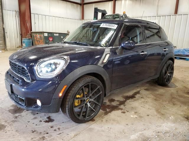 2014 Mini Cooper S Countryman