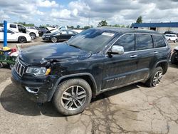 Jeep salvage cars for sale: 2021 Jeep Grand Cherokee Limited