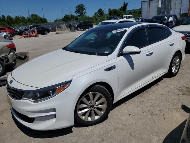 2016 KIA Optima EX