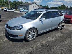 Volkswagen Vehiculos salvage en venta: 2012 Volkswagen Jetta TDI