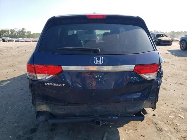 2014 Honda Odyssey EXL