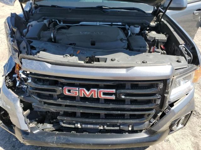 2021 GMC Canyon Elevation