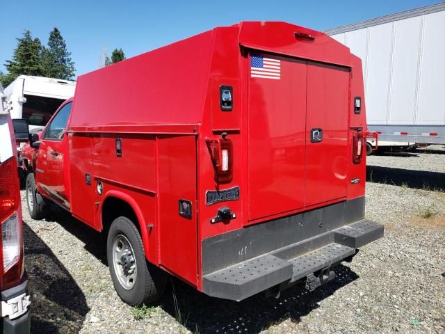 2022 Chevrolet Silverado K2500 Heavy Duty