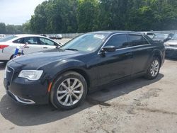 Chrysler salvage cars for sale: 2017 Chrysler 300 Limited