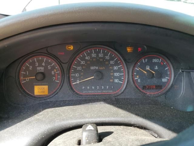 2005 Pontiac Montana Incomplete