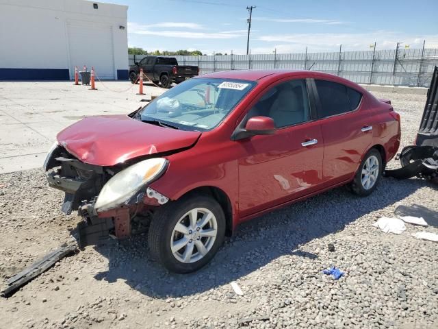 2014 Nissan Versa S