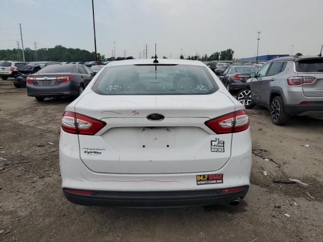 2016 Ford Fusion S