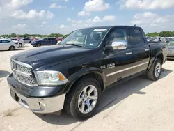 Vehiculos salvage en venta de Copart San Antonio, TX: 2015 Dodge 1500 Laramie