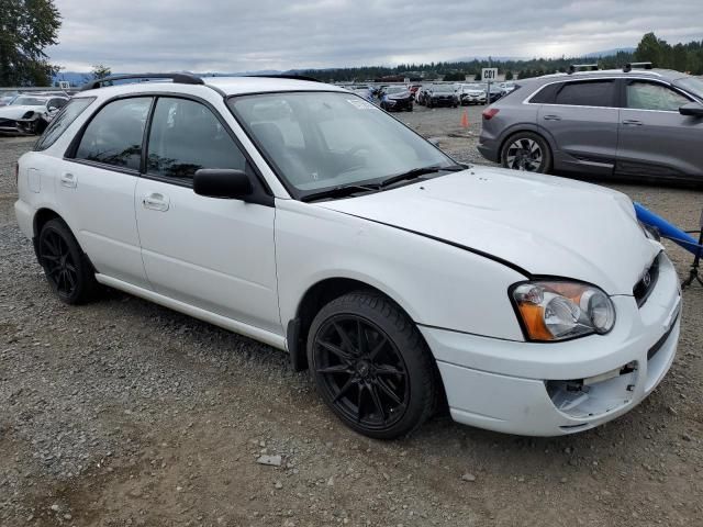 2004 Subaru Impreza TS