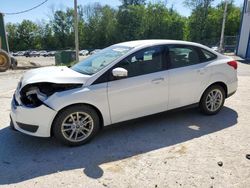 Ford salvage cars for sale: 2017 Ford Focus SE